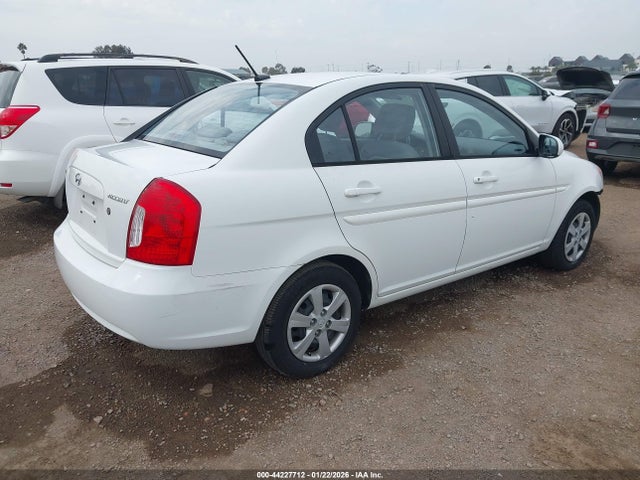 2010 HYUNDAI ACCENT KMHCN4AC3AU483519 Photo 3