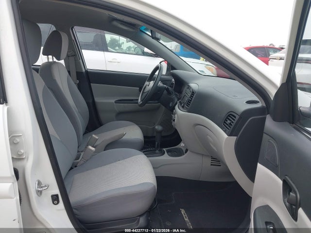 2010 HYUNDAI ACCENT KMHCN4AC3AU483519 Photo 4