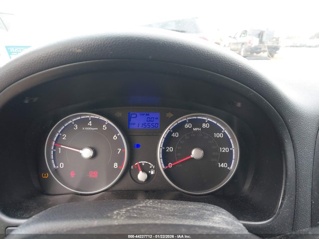 2010 HYUNDAI ACCENT KMHCN4AC3AU483519 Photo 6