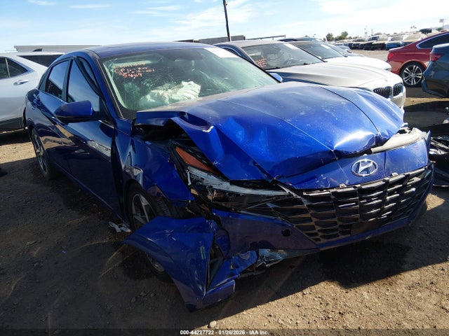 2023 HYUNDAI ELANTRA HYBRID KMHLN4AJ7PU055489