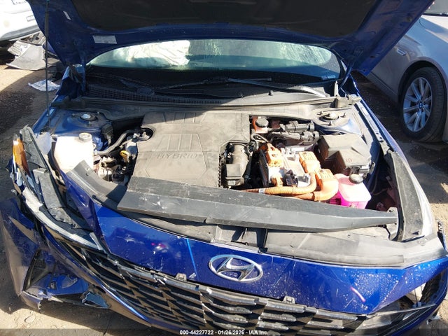 2023 HYUNDAI ELANTRA HYBRID KMHLN4AJ7PU055489 Photo 9