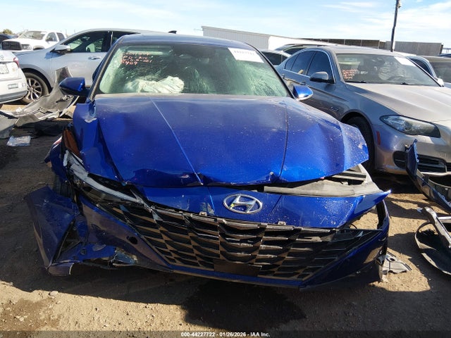KMHLN4AJ7PU055489 Hyundai Elantra Hybrid Limited