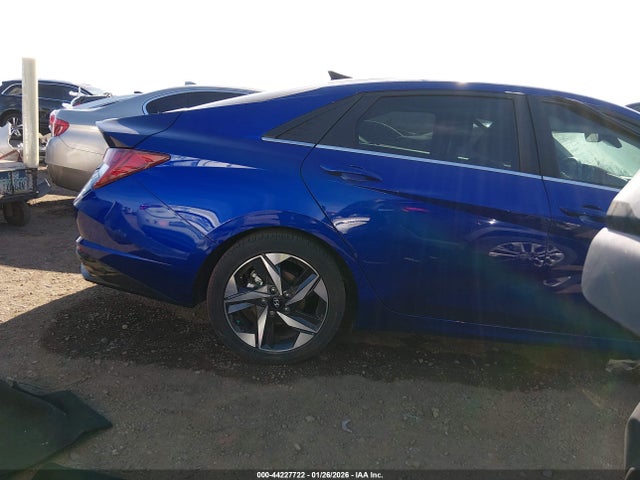 KMHLN4AJ7PU055489 Hyundai Elantra Hybrid Limited