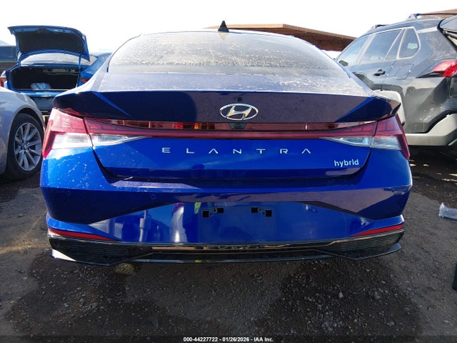 KMHLN4AJ7PU055489 Hyundai Elantra Hybrid Limited
