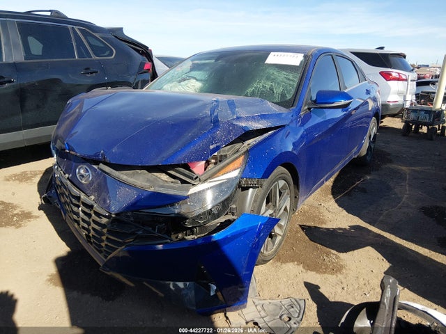 2023 HYUNDAI ELANTRA HYBRID KMHLN4AJ7PU055489 Photo 1