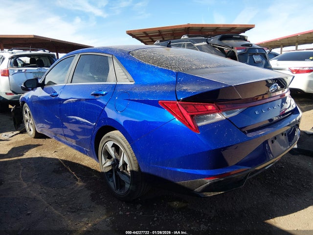 2023 HYUNDAI ELANTRA HYBRID KMHLN4AJ7PU055489 Photo 2