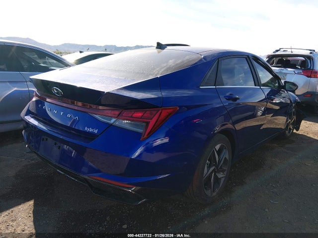 2023 HYUNDAI ELANTRA HYBRID KMHLN4AJ7PU055489 Photo 3