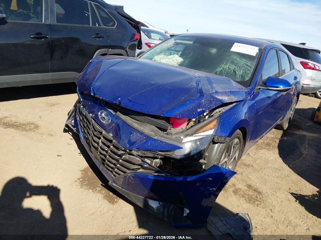 2023 HYUNDAI ELANTRA HYBRID KMHLN4AJ7PU055489 Photo 5