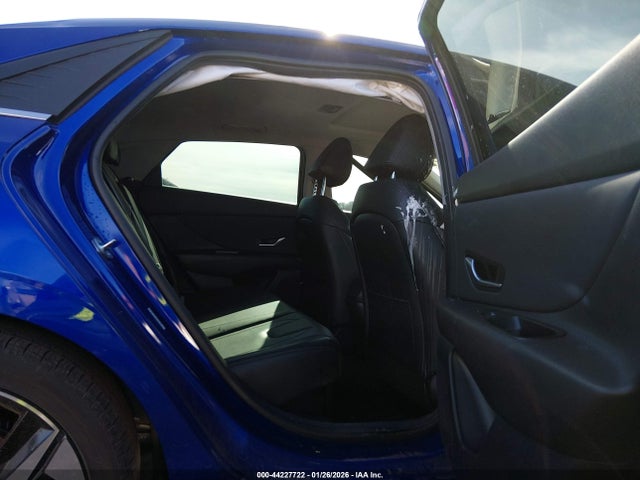 2023 HYUNDAI ELANTRA HYBRID KMHLN4AJ7PU055489 Photo 7