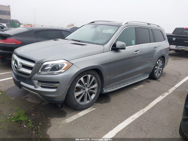 Mercedes-Benz Gl 450 4matic 2014 4JGDF7CE3EA384322 Image 2