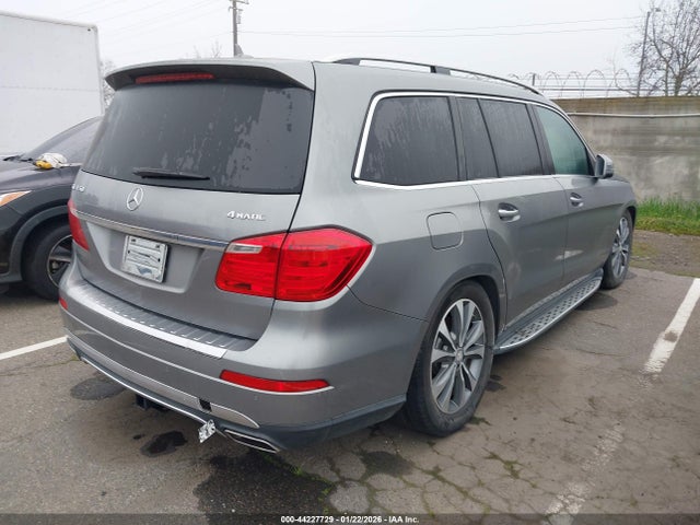 Mercedes-Benz Gl 450 4matic 2014 4JGDF7CE3EA384322 Image 4