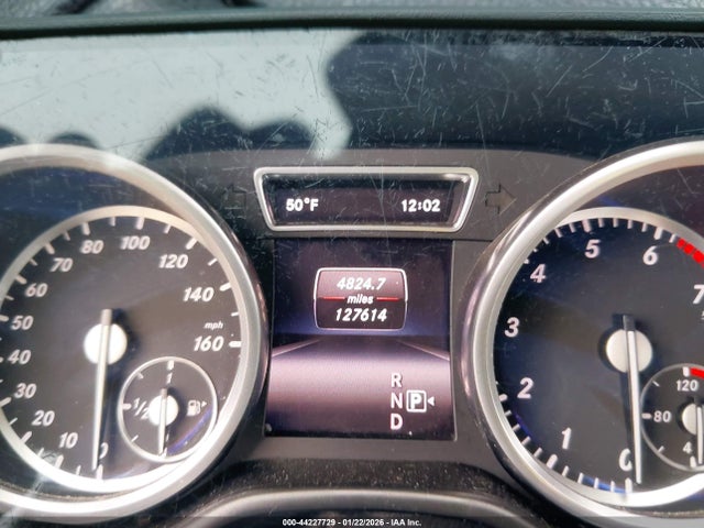 Mercedes-Benz Gl 450 4matic 2014 4JGDF7CE3EA384322 Image 7