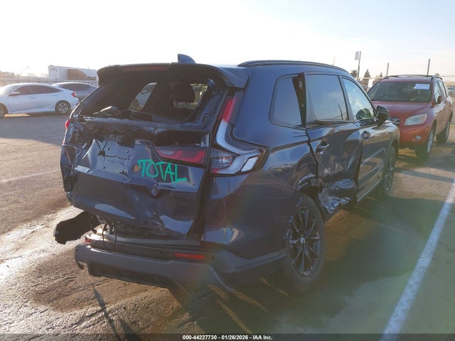 7FARS6H88TE021557 Honda Cr-v Hybrid Awd Sport-l