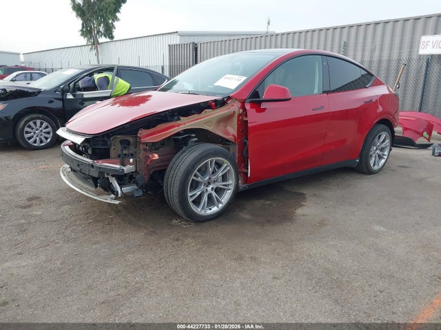 7SAYGDEE9PA115198 Tesla Model Y Awd/long Range Dual Motor All-wheel Drive