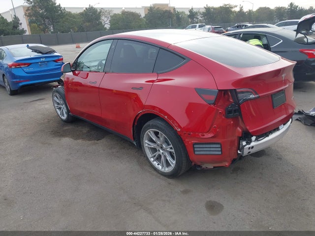 7SAYGDEE9PA115198 Tesla Model Y Awd/long Range Dual Motor All-wheel Drive