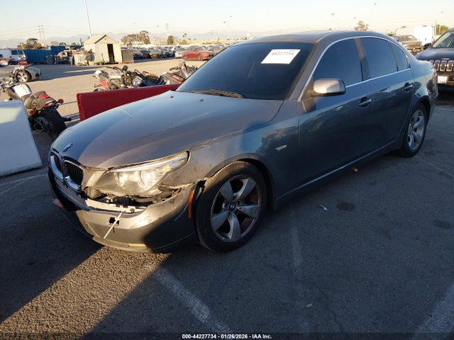 2008 Bmw 528i მანქანა იყიდება აუქციონზე, vin: WBANU53528C112790, აუქციონის ნომერი: 44227734