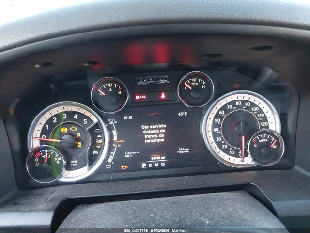 1C6RR7LM8JS356407 RAM 1500 Slt