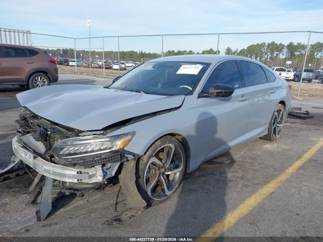 Продаж на аукціоні авто 2021 Honda Accord Sport Special Edition, vin: 1HGCV1F44MA056765, номер лоту: 44227739