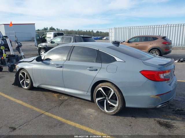 Продаж на аукціоні авто 2021 Honda Accord Sport Special Edition, vin: 1HGCV1F44MA056765, номер лоту: 44227739
