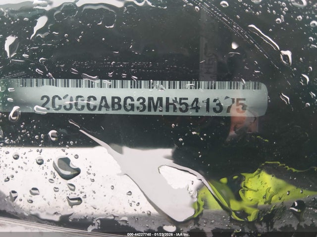 2021 Chrysler 300 300s მანქანა იყიდება აუქციონზე, vin: 2C3CCABG3MH541375, აუქციონის ნომერი: 44227740