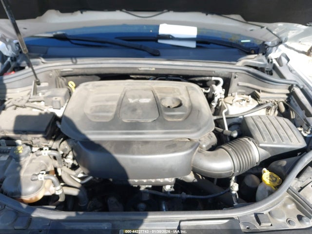1C4RDHDG8HC896558 Dodge Durango Gt Rwd