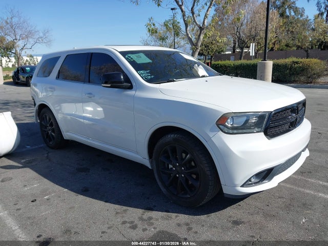 1C4RDHDG8HC896558 Dodge Durango Gt Rwd