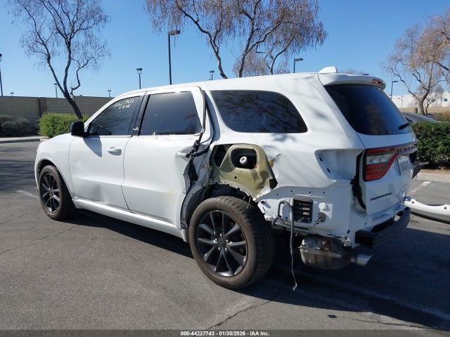 1C4RDHDG8HC896558 Dodge Durango Gt Rwd