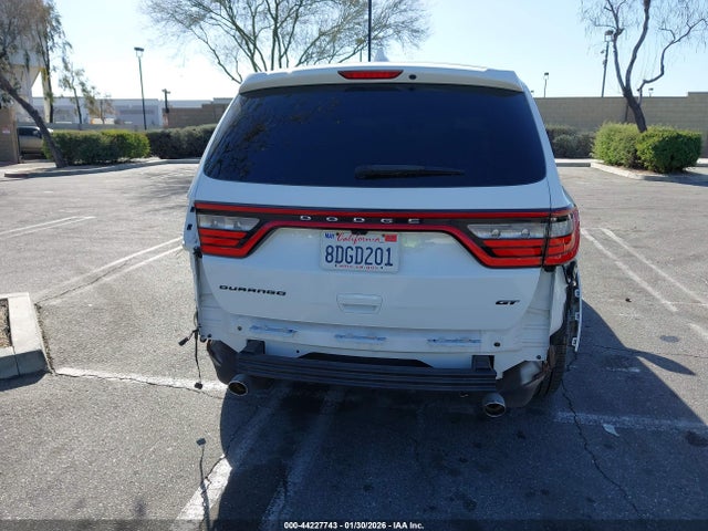1C4RDHDG8HC896558 Dodge Durango Gt Rwd