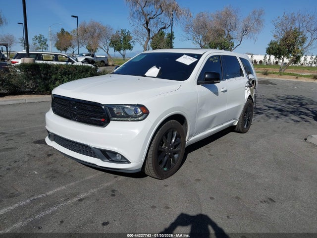 1C4RDHDG8HC896558 Dodge Durango Gt Rwd