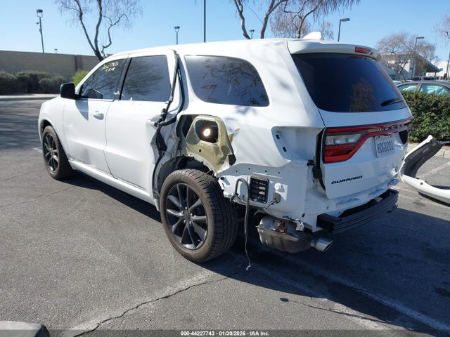 1C4RDHDG8HC896558 Dodge Durango Gt Rwd