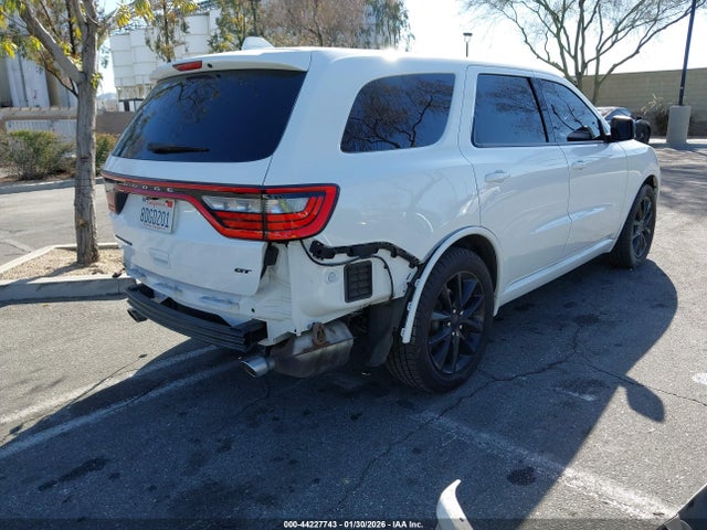 1C4RDHDG8HC896558 Dodge Durango Gt Rwd
