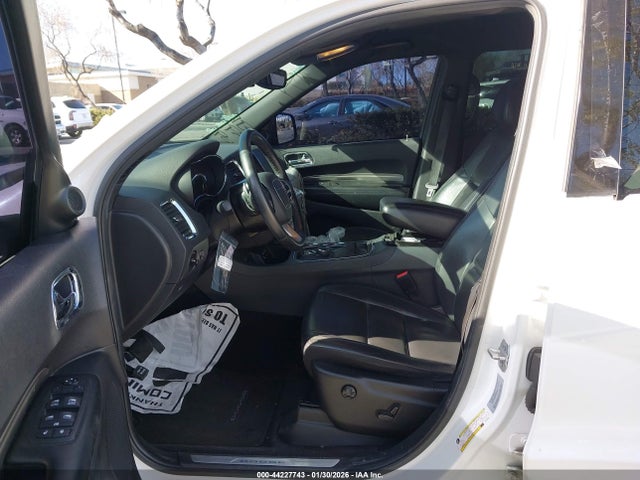 1C4RDHDG8HC896558 Dodge Durango Gt Rwd