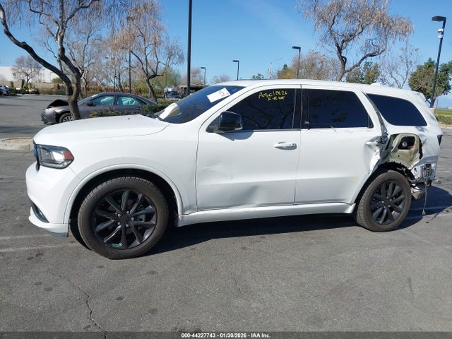 1C4RDHDG8HC896558 Dodge Durango Gt Rwd
