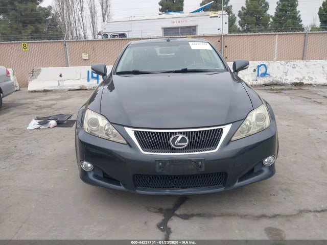 Продажа на аукционе авто 2010 Lexus Is 250c, vin: JTHFF2C27A2509749, номер лота: 44227751