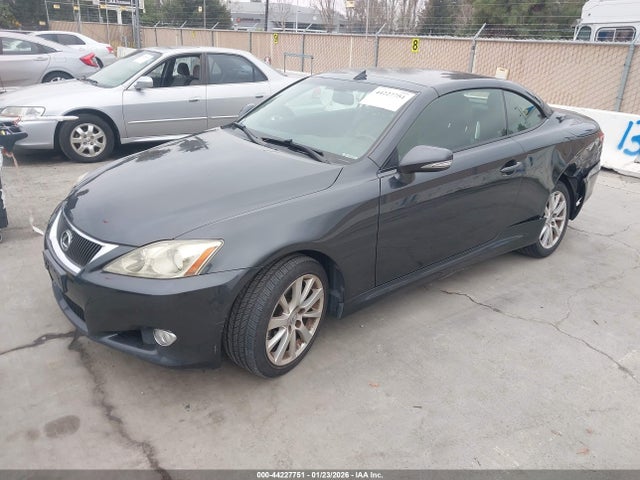 Продажа на аукционе авто 2010 Lexus Is 250c, vin: JTHFF2C27A2509749, номер лота: 44227751