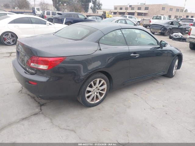 Продажа на аукционе авто 2010 Lexus Is 250c, vin: JTHFF2C27A2509749, номер лота: 44227751