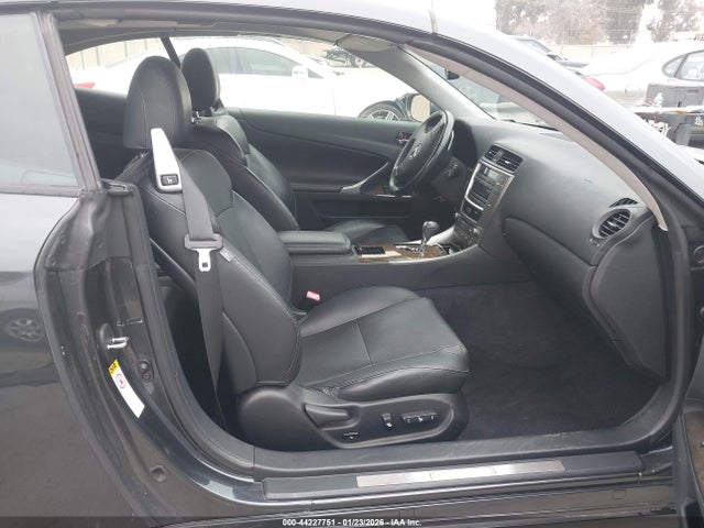 Продажа на аукционе авто 2010 Lexus Is 250c, vin: JTHFF2C27A2509749, номер лота: 44227751