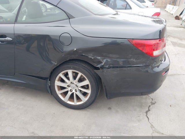 Продажа на аукционе авто 2010 Lexus Is 250c, vin: JTHFF2C27A2509749, номер лота: 44227751