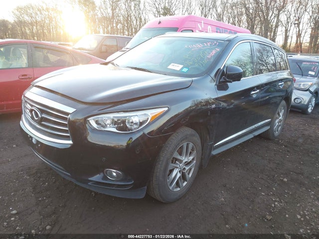 Продажа на аукционе авто 2015 Infiniti Qx60, vin: 5N1AL0MM9FC525148, номер лота: 44227753
