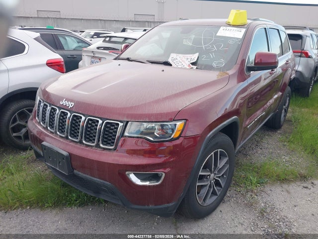 1C4RJEAGXJC412357 Jeep Grand Cherokee Laredo E 4x2