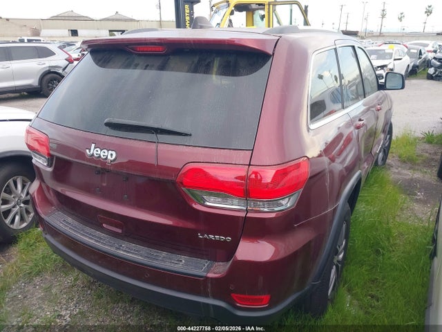 1C4RJEAGXJC412357 Jeep Grand Cherokee Laredo E 4x2
