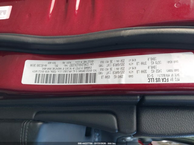 1C4RJEAGXJC412357 Jeep Grand Cherokee Laredo E 4x2
