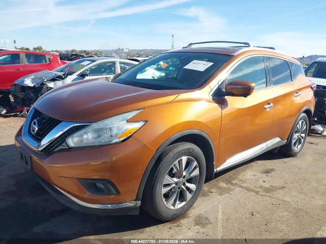 5N1AZ2MH3GN100804 Nissan MURANO SL