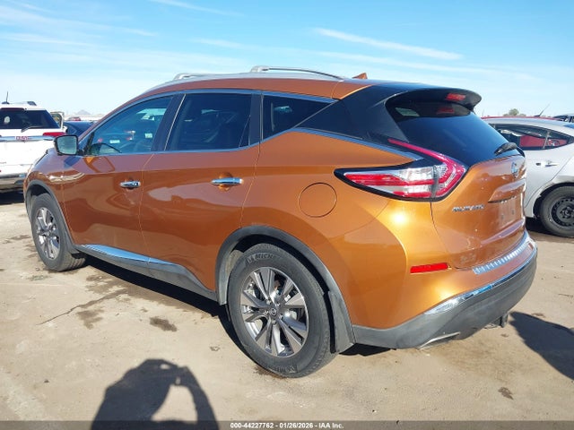 5N1AZ2MH3GN100804 Nissan MURANO SL