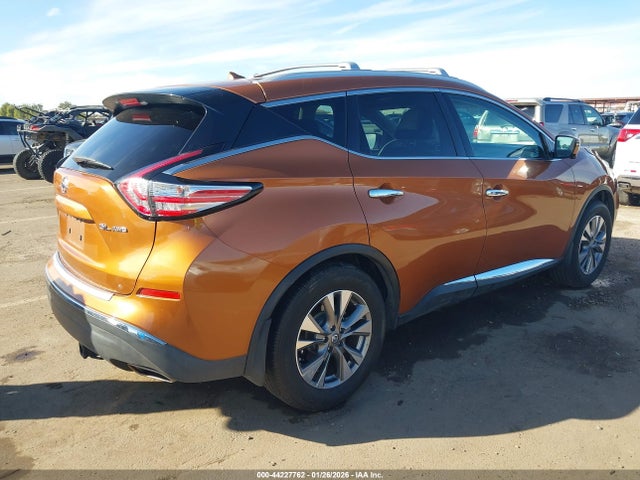 5N1AZ2MH3GN100804 Nissan MURANO SL