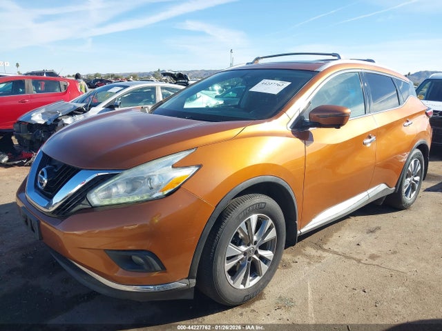 5N1AZ2MH3GN100804 Nissan MURANO SL