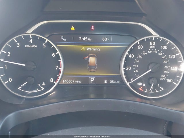 5N1AZ2MH3GN100804 Nissan MURANO SL