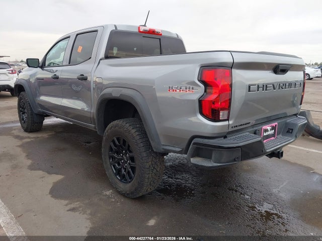 1GCPTEEK2T1138831 Chevrolet Colorado Trail Boss 4wd