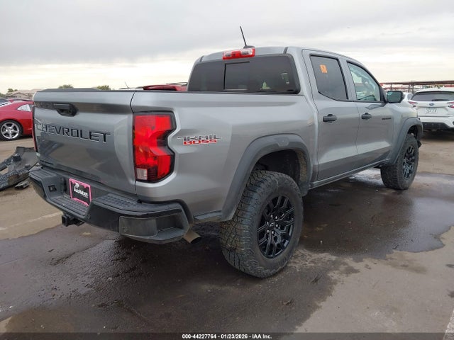 1GCPTEEK2T1138831 Chevrolet Colorado Trail Boss 4wd