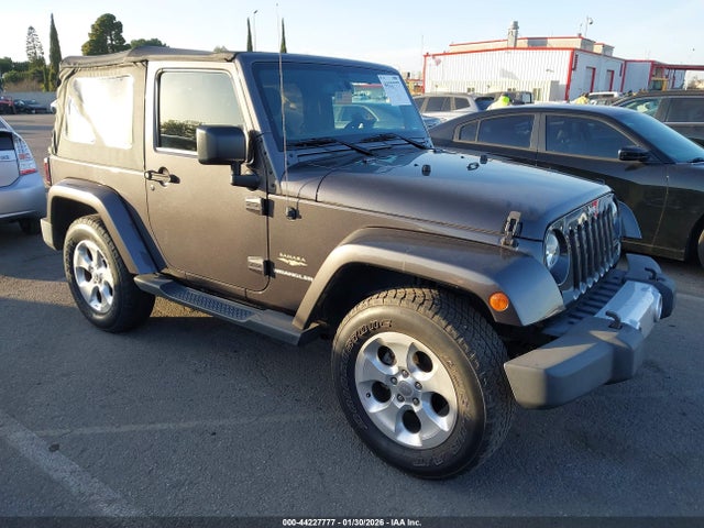 2014 JEEP WRANGLER 1C4AJWBG1EL301946